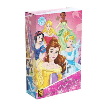 Quebra-cabeça princesas disney 100 peças - Grow