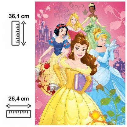 Quebra-cabeça princesas disney 100 peças - Grow - Image 2