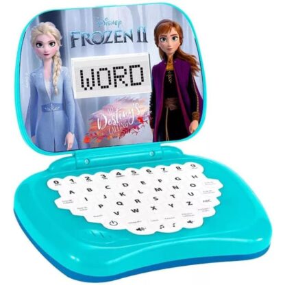 Laptop computador infantil frozen alfabetização bilíngue - Candide