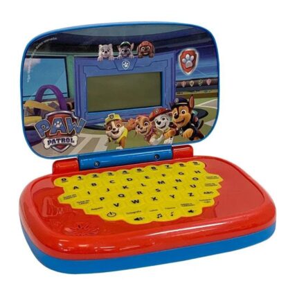 Laptop computador infantil patrulha canina alfabetização bilíngue - Candide