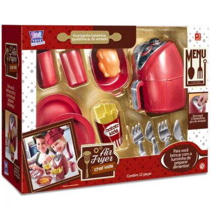 Kit de cozinha air fryer - Zuca Toys
