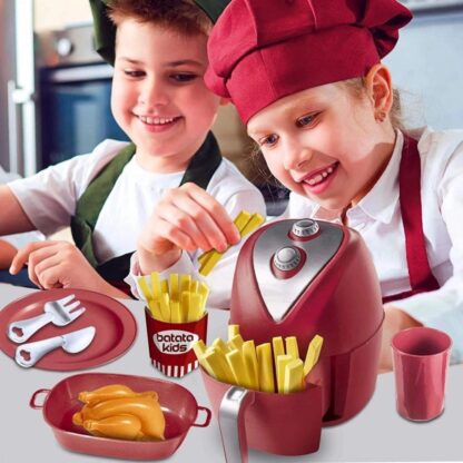 Kit de cozinha air fryer - Zuca Toys - Image 4