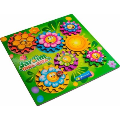 Brinquedo jardim gira-gira - Maninho