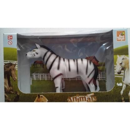 Brinquedo zebra em vinil - Bee toys - Image 3