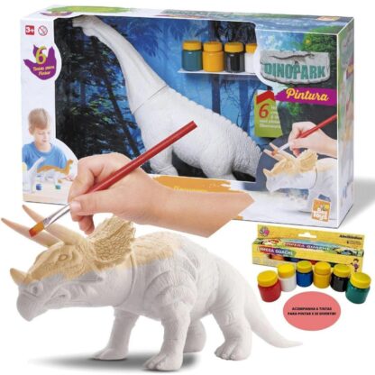 Dinossauro Dinopark pintura sortidos - Bee toys