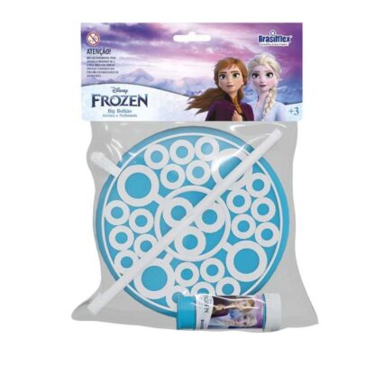 Big bolhão Frozen bolhas de sabão - Brasilflex