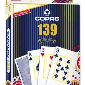 Jogo de Cartas / Baralho - Truco/Poker- Blister 139- Copag