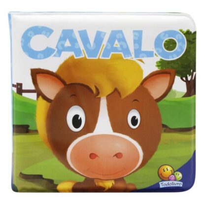 Livro de banho com cavalo que acende em contato com a água - Todolivro - Image 2