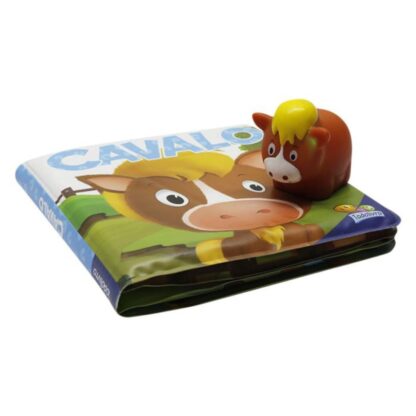 Livro de banho com cavalo que acende em contato com a água - Todolivro - Image 3