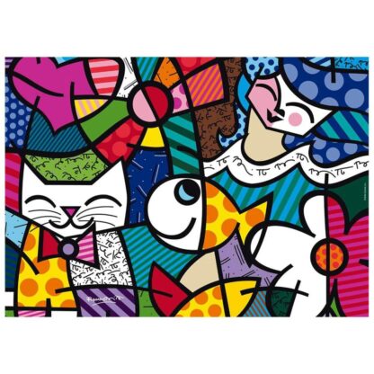 Quebra-cabeça Romero Britto Happy 1000 peças - Grow - Image 2
