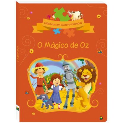 Livro quebra-cabeça o mágico de Oz - Todolivro