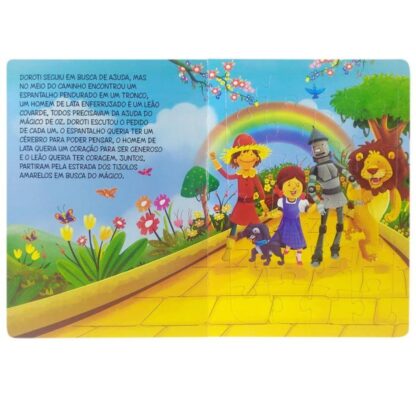 Livro quebra-cabeça o mágico de Oz - Todolivro - Image 2