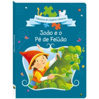 Livro quebra-cabeça João e o pé de feijão - Todolivro