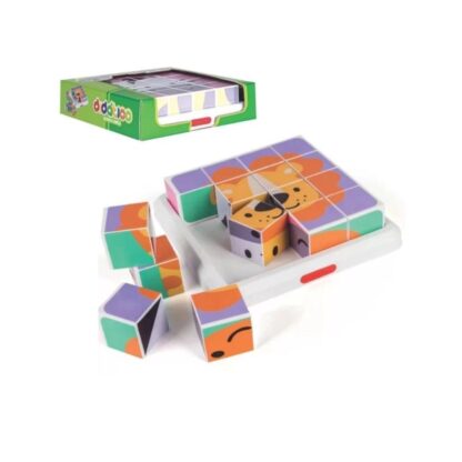 Quebra-cabeça didático 40 formas de montar - Poliplac
