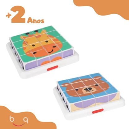 Quebra-cabeça didático 40 formas de montar - Poliplac - Image 2
