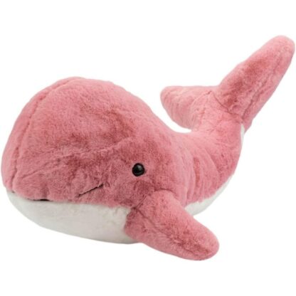 Baleia de pelúcia rosa - Fofy toys