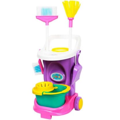 Carrinho limpeza Completo Cleaning Trolley - Maral