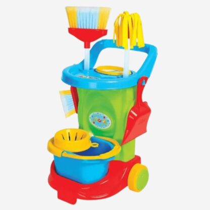 Carrinho limpeza Completo Cleaning Trolley - Maral