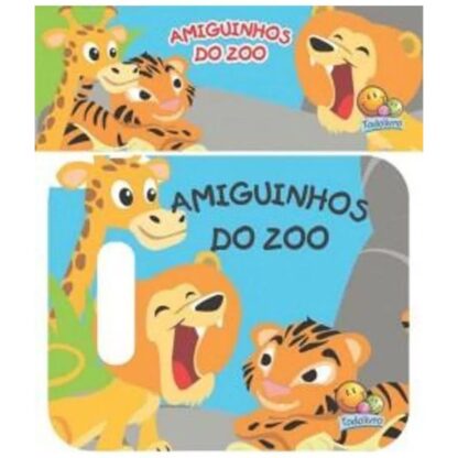 Livro de banho amiguinhos do zoo - Todolivro