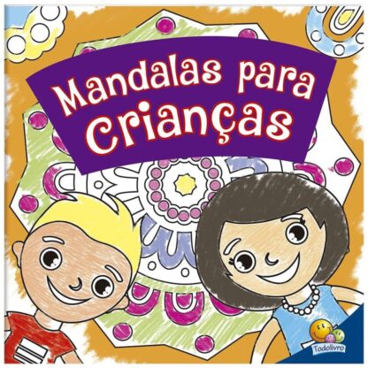 Livro de colorir mandalas pra crianças - Todolivro