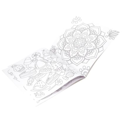 Livro de colorir mandalas pra crianças - Todolivro - Image 2