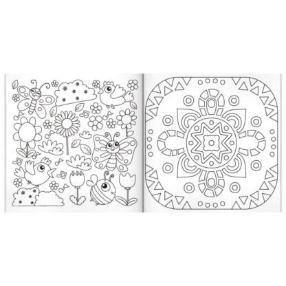 Livro de colorir mandalas pra crianças - Todolivro - Image 3