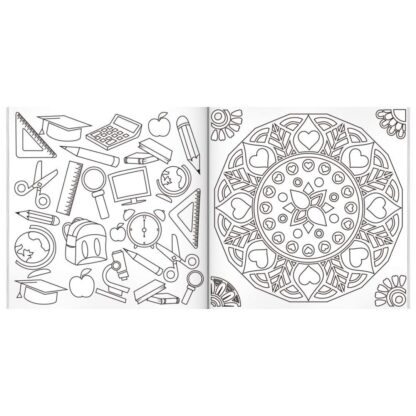 Livro de colorir mandalas pra crianças - Todolivro - Image 5