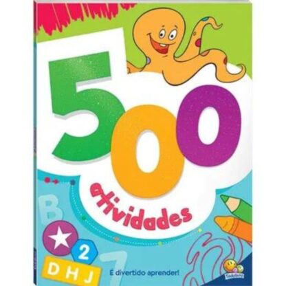 Livro 500 atividades - Todolivro