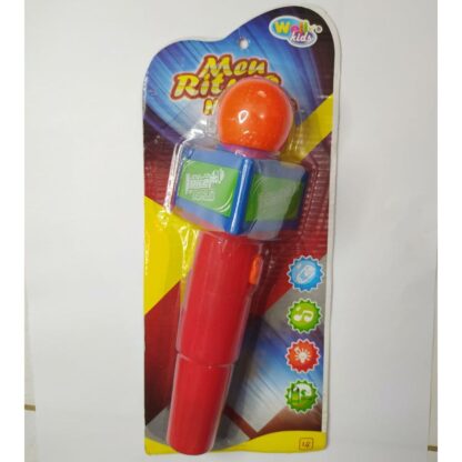 Microfone musical meu ritmo reproduz voz - Well kids