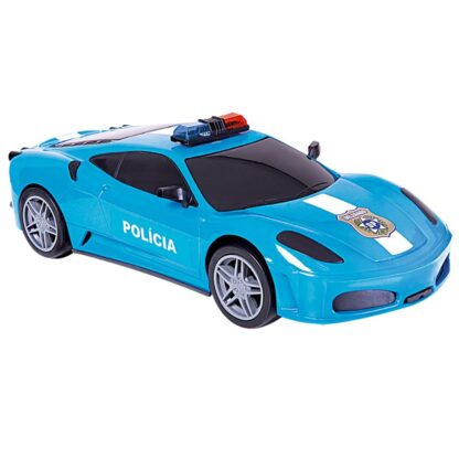 Carrinho sportcar polícia - Poliplac - Image 2