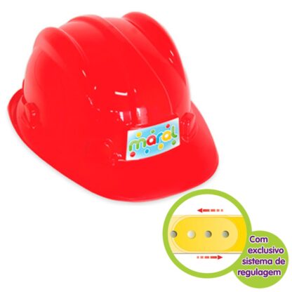 Brinquedo capacete com regulador - Maral