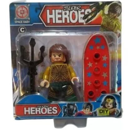 Skate com super herois sortidos - Diy collect