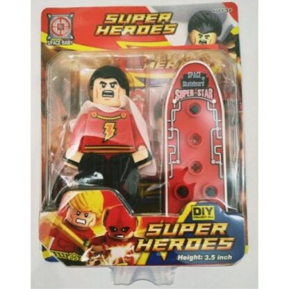 Skate com super herois sortidos - Diy collect - Image 5