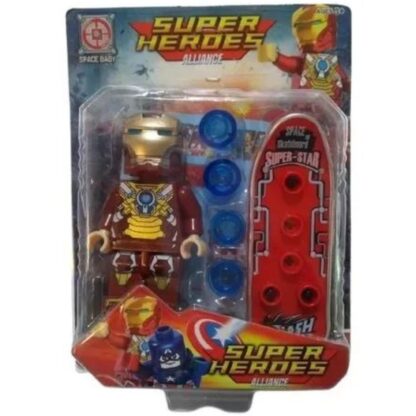 Skate com super herois sortidos - Diy collect - Image 3