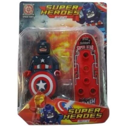 Skate com super herois sortidos - Diy collect - Image 2