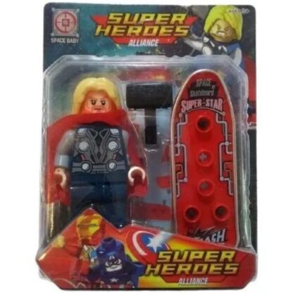 Skate com super herois sortidos - Diy collect - Image 4
