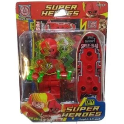 Skate com super herois sortidos - Diy collect - Image 10