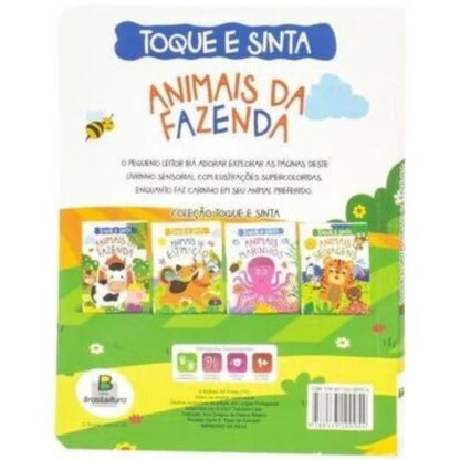 Livro sensorial animais da fazenda encontre e sinta - Todolivro - Image 2