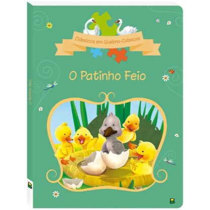 Livro quebra-cabeça o patinho feio - Todolivro