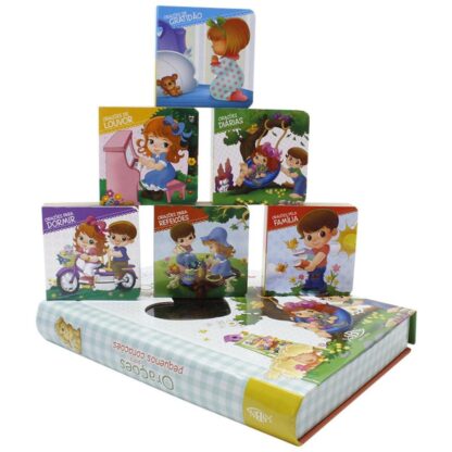 Box com 6 mini livros orações para pequenos corações - Todolivro - Image 4