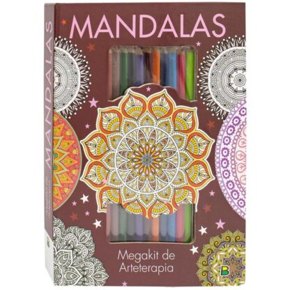 Megakit de arteterapia mandalas - Todolivro