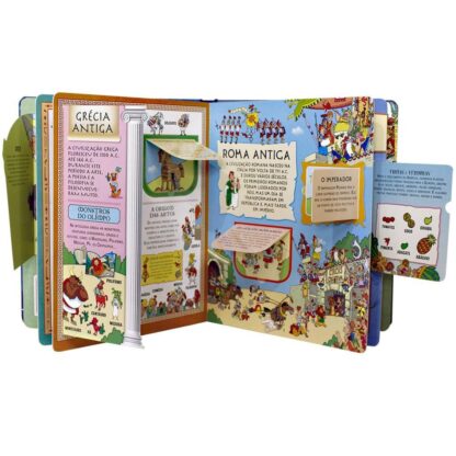 Livro com abas viagem no tempo - Todolivro - Image 3