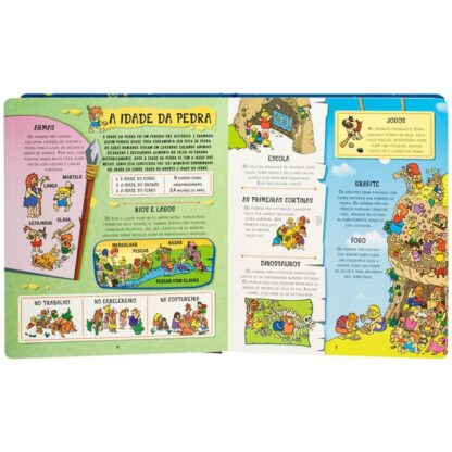 Livro com abas viagem no tempo - Todolivro - Image 2