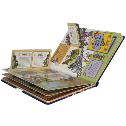 Livro com abas viagem no tempo - Todolivro - Image 4
