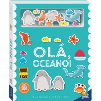 Livro amigos de feltro olá oceano! - Todolivro