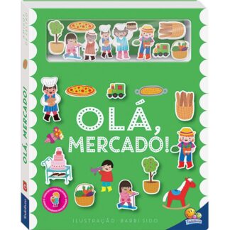 Livro amigos de feltro olá mercado! - Todolivro