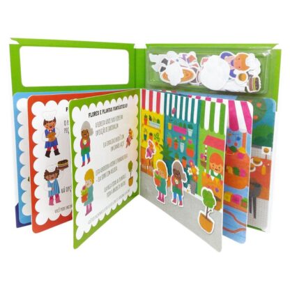 Livro amigos de feltro olá mercado! - Todolivro - Image 2