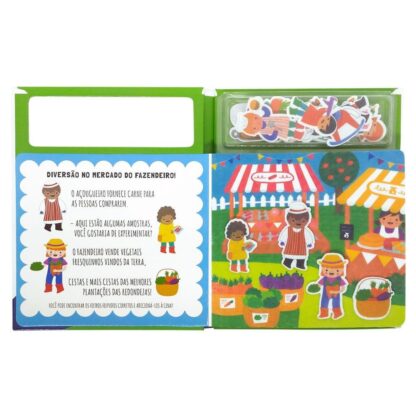 Livro amigos de feltro olá mercado! - Todolivro - Image 4