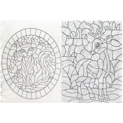 Livro vitrais para colorir animais - Todolivro - Image 2