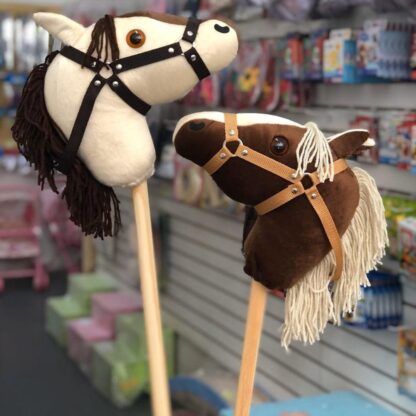 Brinquedo cavalinho de pau com rodinhas - Brinquemas